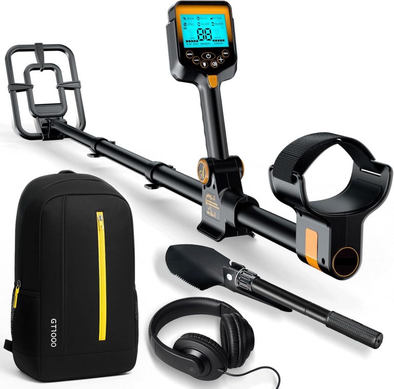 👑 Metalldetektor Profi für Erwachsene & Kinder – Wasserdichter Golddetektor mit LCD-Display und 10-Zoll-Spule, kabellos faltbar, mit 2000mAh Akku – Hochpräzise Metalldetektoren79,97€ statt 129,99€ - 39,00 % 🔥🚚 Verkauft von OKESAM EU und Versand durch Amazon319 Bewertungen: 4.1 / 5.0 ⭐️⭐️⭐️⭐️🛒 zu Amazon https://www.amazon.de/dp/B0DFTPHQHR/?amp%3Btag=preisfehlerheute-21&tag=preisfehlerheute-21