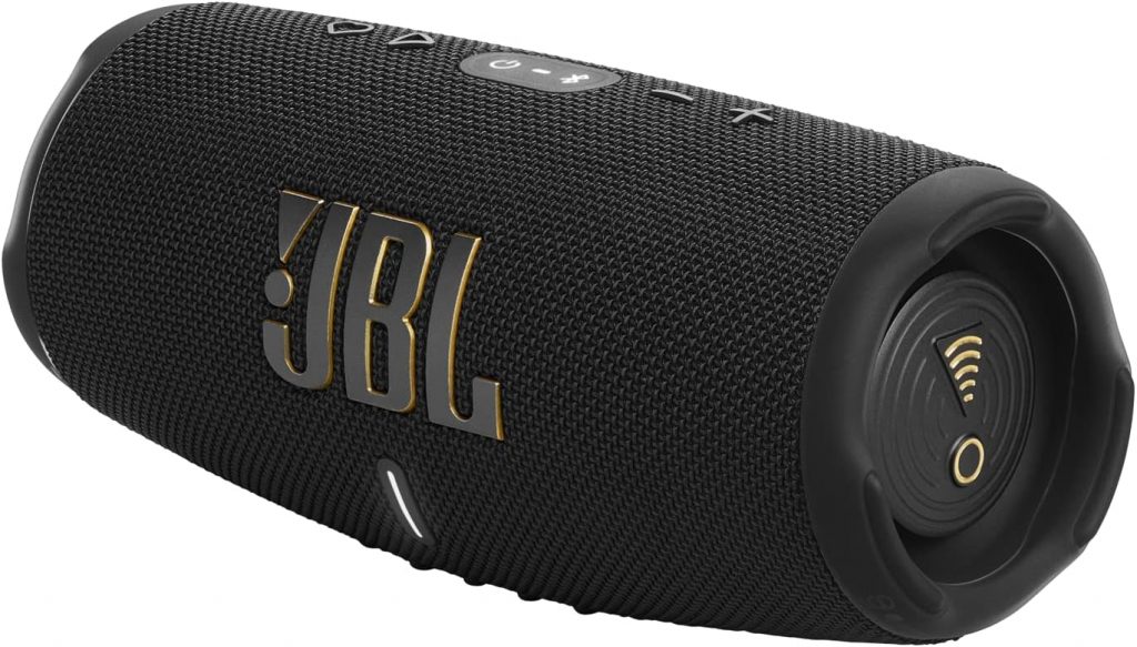 👑 JBL Charge 5 Wifi – Kabelloser Lautsprecher mit Bluetooth und Wifi – Wasser - und staubdicht – Integrierte Powerbank – Bis zu 20 Stunden Akkulaufzeit – Schwarz158,99€ statt 249,99€ - 37,00 % 🔥🚚 Verkauft durch Amazon und Versand durch Amazon948 Bewertungen: 4.5 / 5.0 ⭐️⭐️⭐️⭐️⭐️🛒 zu Amazon https://www.amazon.de/dp/B0C3VYT6Q6/?amp%3Btag=preisfehlerheute-21&tag=preisfehlerheute-21