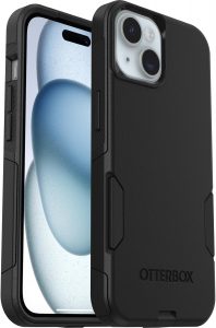 OtterBox Commuter Hülle für iPhone 17e, 16e, 15, 14, 13, sturzsicher, schützende Hülle, 3X getestet nach Militärstandard, Schwarz, Keine Einzelhandelsverpackung19,99€ statt 34,99€➡️ https://www.amazon.de/dp/B0CGG3LGNW/?tag=preisfehlerheute-21
