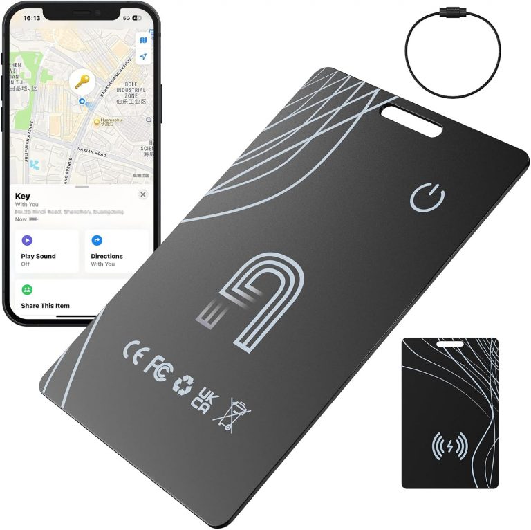 Air Tag Karte Wallet Tracker Card - Smart Air Tracker Tag, Bluetooth-Tracker, Kompatibel mit Apple Wo ist (nur iOS 14.5+), Schlüsselfinder für Koffer/Katzen/Tasche/Kinder/Hunde/Auto, Kabelloses Laden10.98€ statt 19.99€➡️ https://www.amazon.de/dp/B0F9DYJY6W/?tag=preisfehlerheute-21