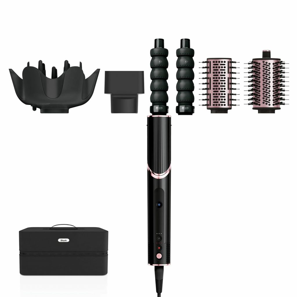 Shark FlexStyle 5-in-1 Luftstyler & Haartrockner, Auto-Wrap-Lockenaufsatz, Paddle-Bürste, Ovalbürste, Konzentrator, Diffusor, Aufbewahrungskoffer, Keine Hitzeschäden, Schwarz/Roségold, HD446EU159,00€ statt 299,99€⚡️ Blitzangebot nutzen➡️ https://www.amazon.de/dp/B0DKNVLLHQ/?tag=preisfehlerheute-21