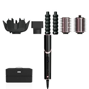 Shark FlexStyle 5-in-1 Luftstyler & Haartrockner, Auto-Wrap-Lockenaufsatz, Paddle-Bürste, Ovalbürste, Konzentrator, Diffusor, Aufbewahrungskoffer, Keine Hitzeschäden, Schwarz/Roségold, HD446EU159,00€ statt 299,99€⚡️ Blitzangebot nutzen➡️ https://www.amazon.de/dp/B0DKNVLLHQ/?tag=preisfehlerheute-21