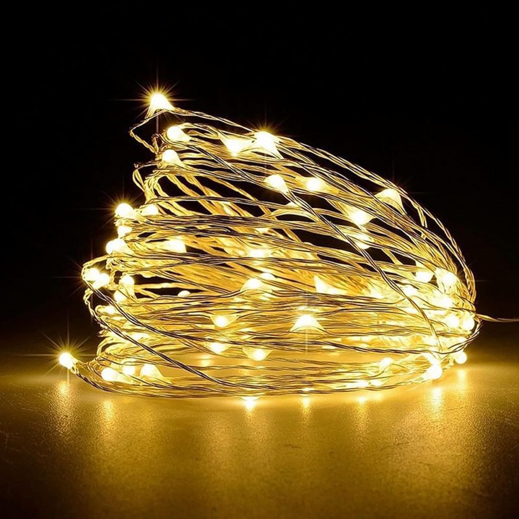 🤴 Jsdoin Lichterketten Batterie,5m 50LEDs Draht Lichterkette mit Batterie,Klein Innen Lichterkette für Tüllrock,Weihnachten, Schlafzimmer, Party, Hochzeit, Baumdekoration (Warmweiß, 1 Stück)3,99€ statt 5,99€ – 34,0 🔥🚚 Verkauft von solotrading OÜ und Versand durch Amazon11,273 Bewertungen: 4.3 / 5.0 ⭐️⭐️⭐️⭐️🛒 zu Amazon https://www.amazon.de/dp/B09FSG3PQS/?th=1&tag=preisfehlerheute-21#038;psc=1&tag=preisfehlerheute-21