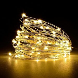 🤴 Jsdoin Lichterketten Batterie,5m 50LEDs Draht Lichterkette mit Batterie,Klein Innen Lichterkette f&uuml;r T&uuml;llrock,Weihnachten, Schlafzimmer, Party, Hochzeit, Baumdekoration (Warmwei&szlig;, 1 St&uuml;ck)3,99&euro; statt 5,99&euro; - 34,00 % 🔥🚚 Verkauft von solotrading O&Uuml; und Versand durch Amazon11,273 Bewertungen: 4.3 / 5.0 ⭐️⭐️⭐️⭐️🛒 zu Amazon https://www.amazon.de/dp/B09FSG3PQS/?th=1&amp%3Bpsc=1&amp%3Btag=preisfehlerheute-21&tag=preisfehlerheute-21