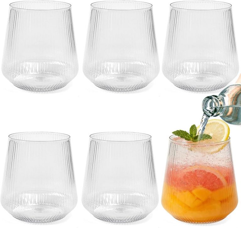 6 Stück Weingläser ohne Stiel 340ml3,99 € inkl. Prime Versand (statt 7,99 €) -50% 🔥https://amzn.to/4bgiU0u