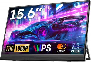 Dopesplay 15,6" Portable Monitor, 1080P FHD Tragbarer Monitore mit Kickstand, Mobiler IPS Bildschirm mit Lautsprechern, Ultra-Dünner Zweitbildschirm für Laptop/PC/Mac/PS45/Switch-USB-C/HDMI Anschluss62.04€ 3X in den Warenkorb 🧺➡️ https://www.amazon.de/dp/B0DF7FB27H/?tag=preisfehlerheute-21