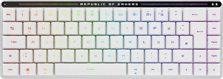 🤴 ASUS ROG Falchion RX Low Profile 65% kabellose Gaming-Tastatur (QWERTZ-Layout, optische ROG RX Low-Profile-Switches, Bluetooth, 2,4-GHz-RF Wireless, kabelgebunden USB, MacOS kompatibel, weiß)119,90€ statt 189,90€ - 37,00 % 🔥🚚 Verkauft durch Amazon und Versand durch Amazon40 Bewertungen: 4.3 / 5.0 ⭐️⭐️⭐️⭐️🛒 zu Amazon https://www.amazon.de/dp/B07MP95KHX/?amp%3Btag=preisfehlerheute-21&tag=preisfehlerheute-21