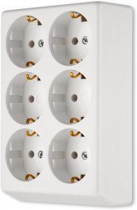 REV Steckdosenleiste, Mehrfachsteckdose ohne Kabel 6fach, max. 3500W, Weiss4.69&euro; ➡️ https://www.amazon.de/dp/B00C25Y3EA/?tag=preisfehlerheute-21