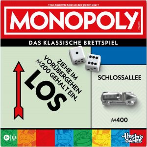 🤴 Monopoly Basisspiel mit Aufbewahrungsfach und größeren Spielfiguren - Deutsche Fassung19,98€ statt 29,99€ - 34,00 % 🔥🚚 Verkauft durch Amazon und Versand durch Amazon501 Bewertungen: 4.8 / 5.0 ⭐️⭐️⭐️⭐️⭐️🛒 zu Amazon https://www.amazon.de/dp/B0DNMVCYZ1/?th=1&%3Bpsc=1&%3Btag=preisfehlerheute-21&tag=preisfehlerheute-21