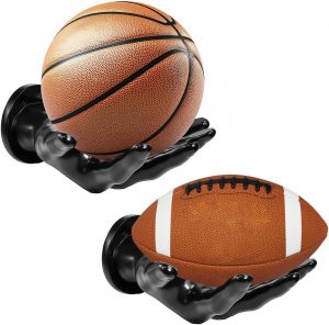 Vunanvu 2 St&uuml;ck Palmenf&ouml;rmiger Ballhalterung Wand Ballhalter Handball Zubeh&ouml;r 21,6 x 16cm Ballst&auml;nder Indoor Aufbewahrungsregale Hand Ultra Sicher Stabil Basketball Geschenke f&uuml;r Basketb&auml;lle Fu&szlig;b&auml;lle3.99&euro; statt 15.99&euro;➡️ https://www.amazon.de/dp/B0FQPBZD8D/?tag=preisfehlerheute-21