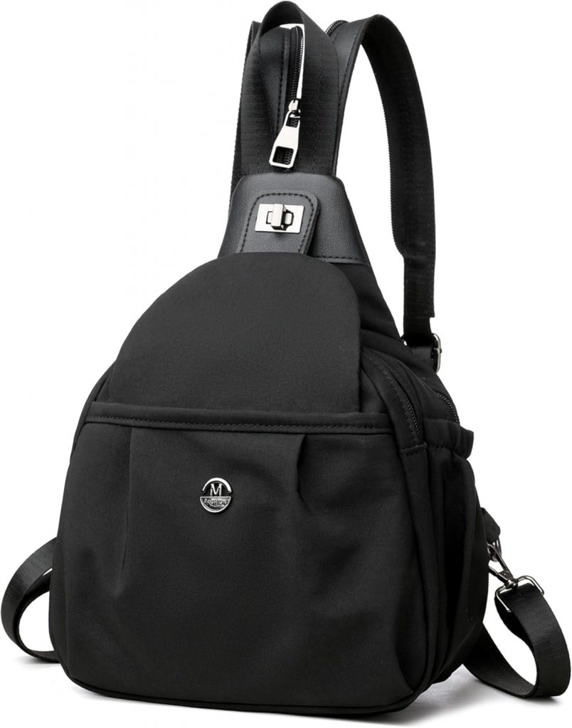 GoaePode Leichte Sling Bag für Damen & Herren – Brusttasche Klein mit Metallverschluss & Handgriff – Verstellbarer Crossbody Schulterrucksack aus Nylon für Reisen Radfahren Outdoor (Schwarz)4.99€ ➡️ https://www.amazon.de/dp/B0F53YNMNM/?tag=preisfehlerheute-21