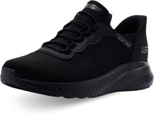 Skechers Slip-Ins: BOBS Sport Squad Chaos 118300-BBK, Men Sneakers, Black, 42 EU43,17&euro; statt 84,70&euro;➡️ https://www.amazon.de/dp/B0CCVCMJB3/?tag=preisfehlerheute-21