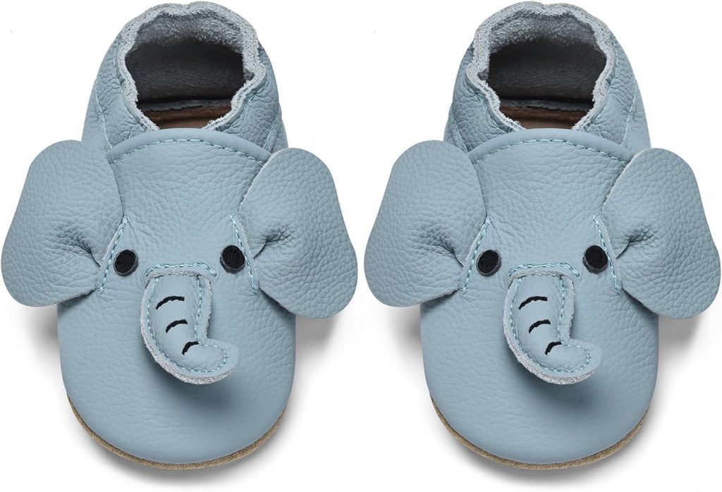 IceUnicorn Krabbelschuhe Baby Lauflernschuhe Jungen Weiche Leder Babyschuhe Kleinkind Lederschuhe mädchen Babyhausschuhe(Hellblauer Elefant,0-6)9,82€ statt 19,79€➡️ https://www.amazon.de/dp/B0FFB5TVK8/?tag=preisfehlerheute-21
