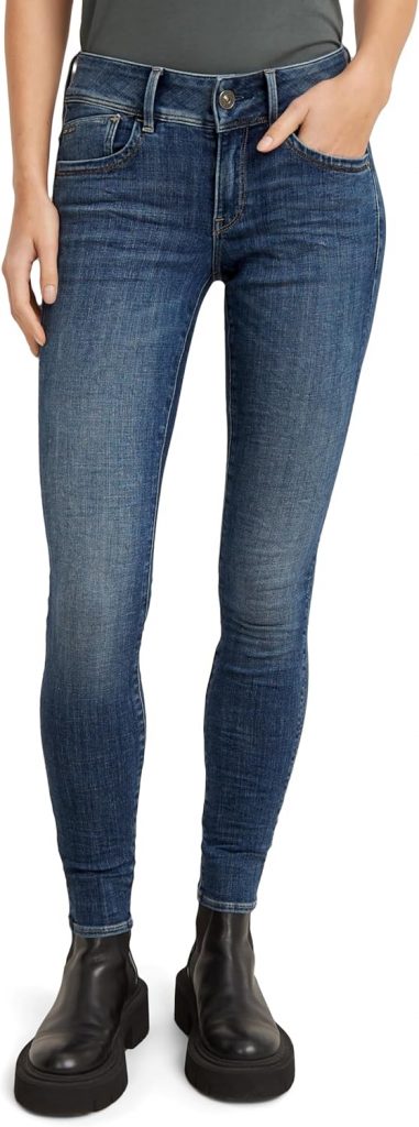 🤴 G-STAR Damen Lynn Mid Waist Skinny Jeans59,97€ statt 119,95€ – 51,0 🔥🚚 Verkauft durch Amazon und Versand durch Amazon4,098 Bewertungen: 4.2 / 5.0 ⭐️⭐️⭐️⭐️🛒 zu Amazon https://www.amazon.de/dp/B07N18PPL6/?th=1&tag=preisfehlerheute-21#038;psc=1&tag=preisfehlerheute-21