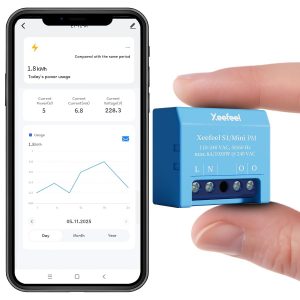 👑 PM Smarter Stromzähler mit WLAN & Bluetooth,Wlan-Repeater,1 Kanal 16A, Kein Relaisschalter, Leistungsmessung, Echtzeit-Energiezähler, kein Hub Erforderlich, Alexa & Google Home13,35€ statt 17,98€ - 26,00 % 🔥🚚 Verkauft von Dream Light US und Versand durch Amazon3 Bewertungen: 5.0 / 5.0 ⭐️⭐️⭐️⭐️⭐️🛒 zu Amazon https://www.amazon.de/dp/B0FX45BPMS/?tag=preisfehlerheute-21