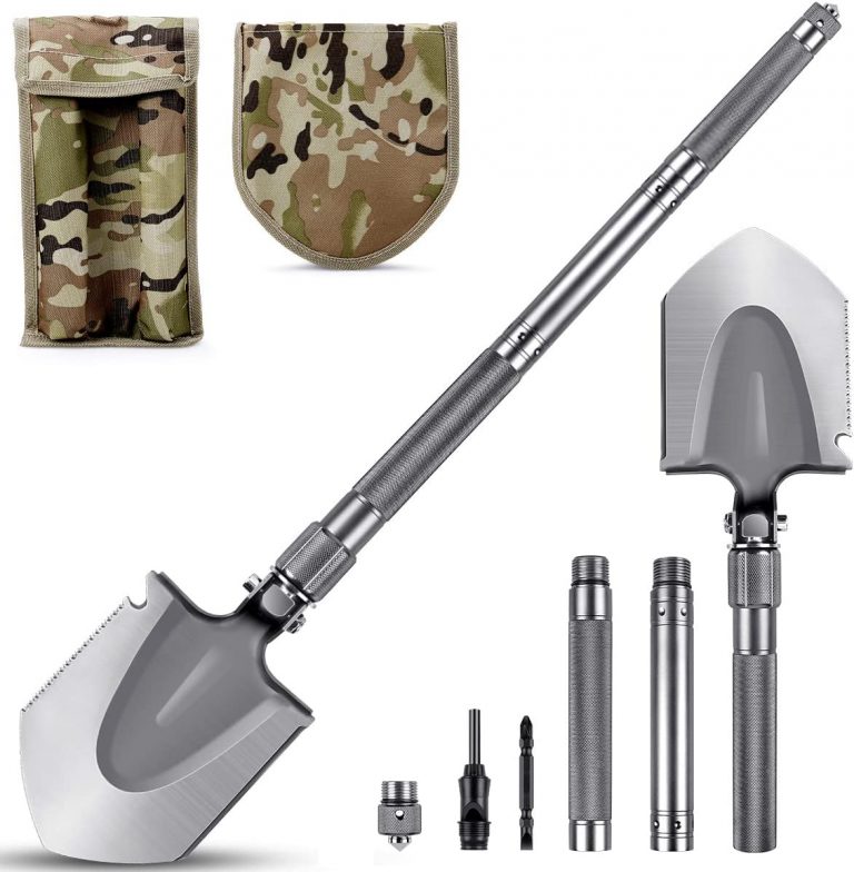 🤴 MOSFiATA Klappspaten,75cm Klappschaufel, 16 All-in-Function Survival Schaufel mit 2 Stück verstellbarem rutschfestem Aluminiumrohr, Anzug für Outdoor-Wandern, Jagen, Expedition, Garten usw29,99€ statt 39,99€ - 26,00 % 🔥🚚 Verkauft von iHome888 und Versand durch Amazon1,565 Bewertungen: 4.3 / 5.0 ⭐️⭐️⭐️⭐️🛒 zu Amazon https://www.amazon.de/dp/B085ZVZ7GR/?amp%3Btag=preisfehlerheute-21&tag=preisfehlerheute-21