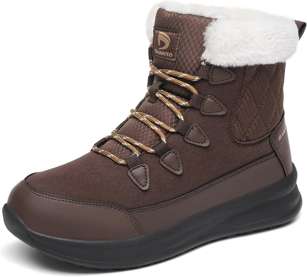 DANNTO Damen Winterstiefel Warme Gefütterte Schneeschuhe Winterschuhe Rutschfeste Schneestiefel Winterboots Kaffeefarbe,429.99€ statt 33.99€➡️ https://www.amazon.de/dp/B0FX486M36/?tag=preisfehlerheute-21