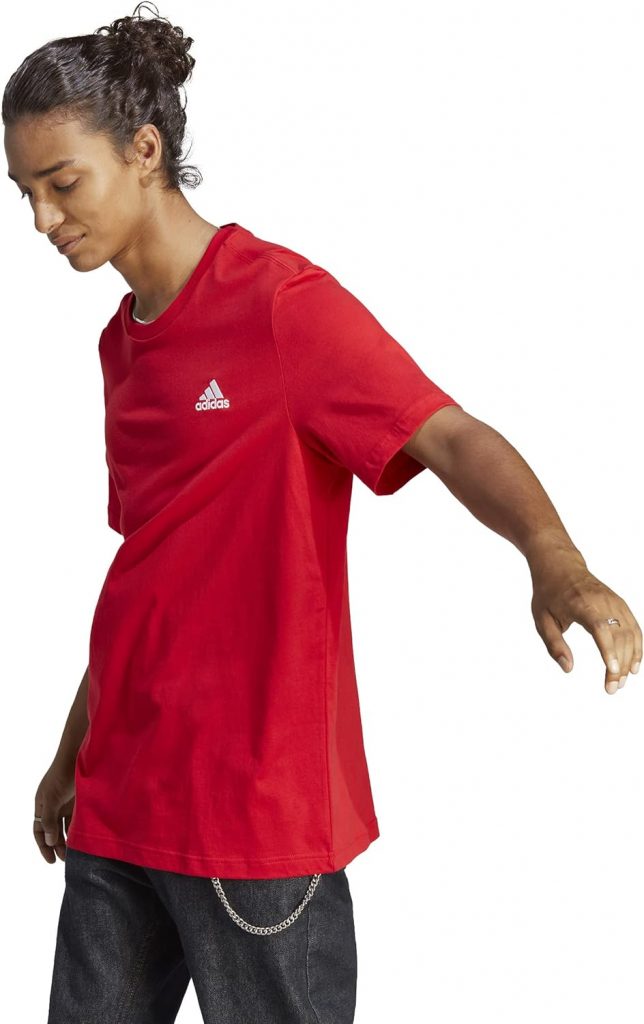 🤴 adidas Herren Essentials Single Jersey Embroidered Small Logo Tee, Better Scarlet, L10,57€ statt 25,00€ - 58,00 % 🔥🚚 Verkauft durch Amazon und Versand durch Amazon73 Bewertungen: 4.3 / 5.0 ⭐️⭐️⭐️⭐️🛒 zu Amazon https://www.amazon.de/dp/B0BJ9HSWWM/?amp%3Btag=preisfehlerheute-21&tag=preisfehlerheute-21