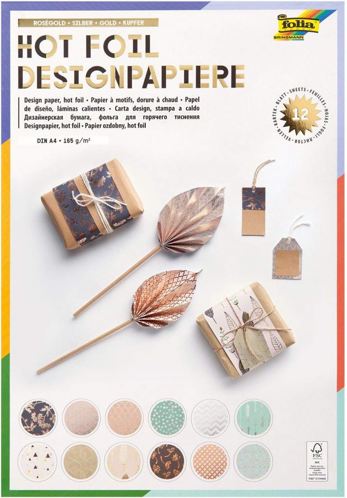 🤴 folia 11549 – Designpapier Block Hotfoil, DIN A4, 165 g/qm, 12 Blatt – hochwertig illustriertes Papier mit Heißfolienapplikation6,59€ statt 10,99€ – 41,0 🔥🚚 Verkauft durch Amazon und Versand durch Amazon487 Bewertungen: 4.7 / 5.0 ⭐️⭐️⭐️⭐️⭐️🛒 zu Amazon https://www.amazon.de/dp/B0714BY38L/?tag=preisfehlerheute-21