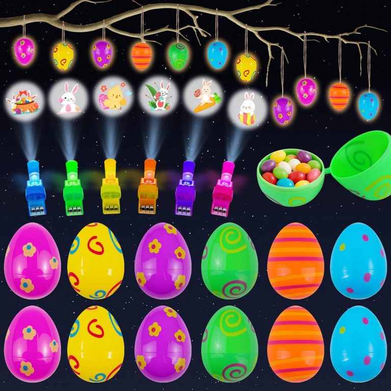 Qhpbuy Ostergeschenke Kinder Plastikeier Bunt, 12 Pcs Gefüllte Ostereier mit Fingerscheinwerfer Spielzeug, Ostereier zum Befüllen, Befüllbare Ostereier Geschenke Überraschungen für Kinder Osterdeko12,99€ statt 15,99€➡️ https://www.amazon.de/dp/B0G4W6VBC3/?tag=preisfehlerheute-21