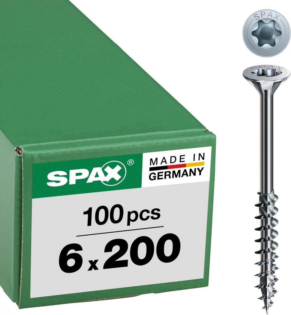 🤴 SPAX Schrauben mit T-STAR plus Senkkopf, Teilgewinde, Blank Verzinkt, 6,0 x 200 mm – 100 Stück44,34€ statt 69,26€ – 36,0 🔥🚚 Verkauft und Versand durch HEPEshop10,212 Bewertungen: 4.8 / 5.0 ⭐️⭐️⭐️⭐️⭐️🛒 zu Amazon https://www.amazon.de/dp/B007259H9G/?tag=preisfehlerheute-21