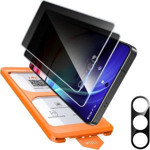 LϟK 2 St&uuml;ck f&uuml;r Samsung Galaxy S26 f&uuml;r Panzerglas mit Kameraschutz, Sichtschutz Hartglasfolie, [Auto-Installation] Kratzfest Privacy Schutzfoile, 0 Staub & Blasen, Anti-Fingerabdruck15,98&euro; ➡️ https://www.amazon.de/dp/B0G4CRC349/?tag=preisfehlerheute-21