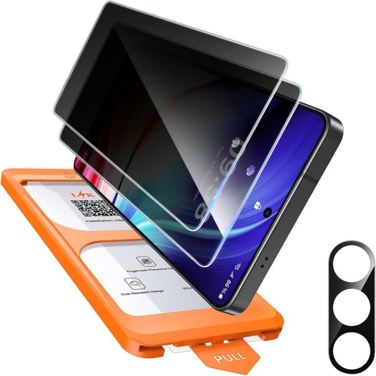 LϟK 2 Stück für Samsung Galaxy S26 für Panzerglas mit Kameraschutz, Sichtschutz Hartglasfolie, [Auto-Installation] Kratzfest Privacy Schutzfoile, 0 Staub & Blasen, Anti-Fingerabdruck15,98€ ➡️ https://www.amazon.de/dp/B0G4CRC349/?tag=preisfehlerheute-21