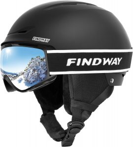 Findway Skihelm und Skibrille Set, SnowboardHelm mit Brille f&uuml;r Damen und Herren Erwachsene Skihelme f&uuml;r M&auml;nner, Frauen und Jugendliche49,99&euro; statt 81,99&euro;➡️ https://www.amazon.de/dp/B0CHB1Q39X/?tag=preisfehlerheute-21