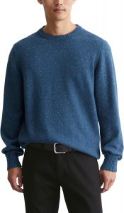 Marc O'Polo Herren Strickpullover mit Rundhalsausschnitt weich, Blau (Navy Gray), 3XL33,60&euro; statt 129,95&euro;➡️ https://www.amazon.de/dp/B0CZSB5XBQ/?tag=preisfehlerheute-21