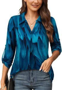 👑 Amrto Longbluse Damen 3/4 Ärmel Bluse V-Ausschnitt Tunika Longshirt Elegant Casual Oberteile Lose Lässig Lange Shirt Outfit für Business Büro10,18€ statt 30,99€ - 68,00 % 🔥🚚 Verkauft von Siddhe-De und Versand durch Amazon555 Bewertungen: 4.2 / 5.0 ⭐️⭐️⭐️⭐️🛒 zu Amazon https://www.amazon.de/dp/B0CJ95B5RM/?th=1&%3Bpsc=1&%3Btag=preisfehlerheute-21&tag=preisfehlerheute-21