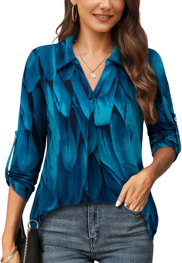 👑 Amrto Longbluse Damen 3/4 Ärmel Bluse V-Ausschnitt Tunika Longshirt Elegant Casual Oberteile Lose Lässig Lange Shirt Outfit für Business Büro10,18€ statt 30,99€ - 68,00 % 🔥🚚 Verkauft von Siddhe-De und Versand durch Amazon555 Bewertungen: 4.2 / 5.0 ⭐️⭐️⭐️⭐️🛒 zu Amazon https://www.amazon.de/dp/B0CJ95B5RM/?amp%3Btag=preisfehlerheute-21&%3Bamp%3Bth=1&%3Bamp%3Bpsc=1&tag=preisfehlerheute-21