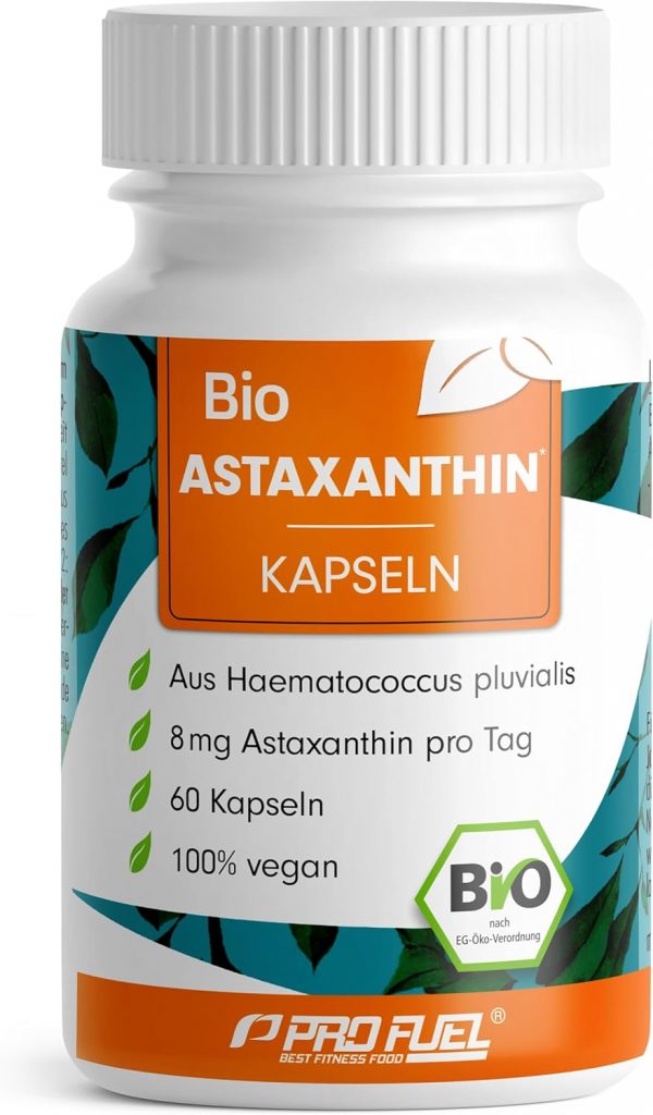 BIO Astaxanthin-Kapseln 60x – Astaxanthin hochdosiert & bio – 8 mg Astaxanthin pro Kapsel – Algamo® Premium Astaxanthin aus der Blutregenalge (Haematococcus pluvialis) – laborgeprüft mit Zertifikat16,96€ statt 24,95€➡️ https://www.amazon.de/dp/B0DDQV96TN/?tag=preisfehlerheute-21