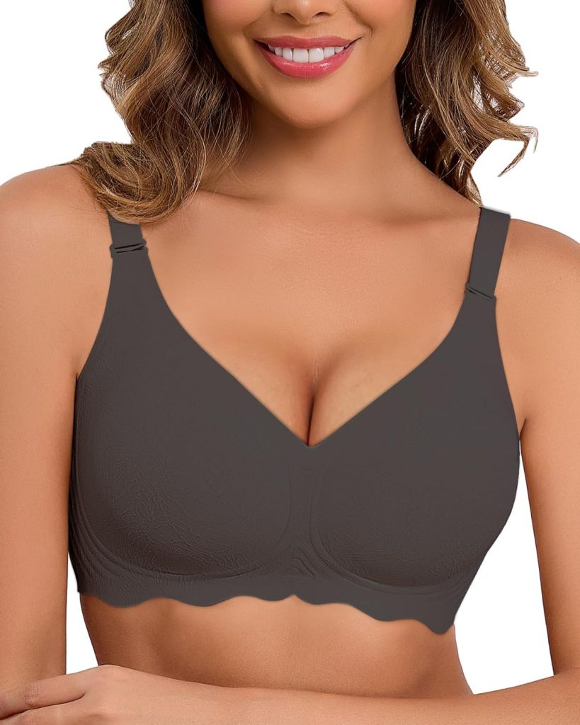 👑 HORISUN Bequemer, Nahtloser BH mit vollständiger Abdeckung für Damen, kabellose BHS mit weicher Unterstützung, Normale und große Größen16,12€ statt 26,99€ – 41,0 🔥🚚 Verkauft von HORISUN und Versand durch Amazon6,040 Bewertungen: 4.2 / 5.0 ⭐️⭐️⭐️⭐️🛒 zu Amazon https://www.amazon.de/dp/B0FH6J8XWT/?th=1&tag=preisfehlerheute-21#038;psc=1&tag=preisfehlerheute-21