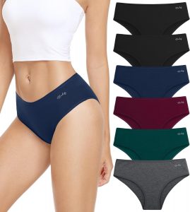 anqier Unterhosen Damen, 6er Pack Baumwolle Panties Atmungsaktiv Slips Damen Bequeme Hipster Frauen Unterwäsche19,98€ statt 22,97€➡️ https://www.amazon.de/dp/B0BQV43HCG/?tag=preisfehlerheute-21