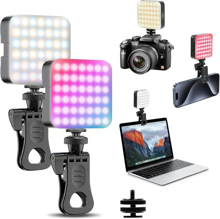 👑 Video Licht RGB, Robofun 80 LED Videoleuchte mit 2500 mAh Akku, CRI95+ KameraLicht Klein Dimmbare 2700K-7500K, Foto Licht Kompakte für Makro Aufnahmen, Produktfotografie und YouTube Vlogs6,99€ statt 29,99€ - 77,00 % 🔥🚚 Verkauft von Avorra und Versand durch Amazon7 Bewertungen: 5.0 / 5.0 ⭐️⭐️⭐️⭐️⭐️🛒 zu Amazon https://www.amazon.de/dp/B0F38BNLSM/?amp%3Btag=preisfehlerheute-21&tag=preisfehlerheute-21