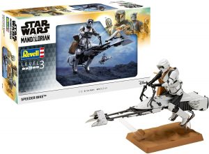 🤴 Revell Modellbau I Speeder Bike The Mandalorian I Ma&szlig;stab 1:12 I 102 Teile I Ab 12 Jahren I Sci-Fi I Star Wars44,99&euro; statt 64,98&euro; - 31,00 % 🔥🚚 Verkauft durch Amazon und Versand durch Amazon59 Bewertungen: 4.5 / 5.0 ⭐️⭐️⭐️⭐️⭐️🛒 zu Amazon https://www.amazon.de/dp/B0CTKS6B4J/?tag=preisfehlerheute-21