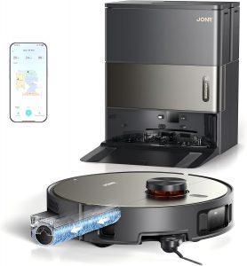 🤴 JONR 20000 Pa X9 PRO Roller Wischwalze Saugroboter mit Wischfunktion, Kontinuierlicher Frischwasser-Selbstreinigung, Moppw&auml;sche mit 40-75℃ Hei&szlig;em Wasser, KI-Hindernisvermeidung. (X9 PRO)749,99&euro; statt 1799,99&euro; - 59,00 % 🔥🚚 Verkauft von Newebao und Versand durch Amazon48 Bewertungen: 5.0 / 5.0 ⭐️⭐️⭐️⭐️⭐️🛒 zu Amazon https://www.amazon.de/dp/B0G1SSLSCX/?tag=preisfehlerheute-21