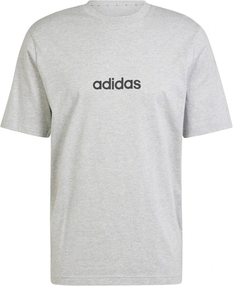 Adidas Men's Essentials LINEAR Single Jersey Tee, medium Grey Heather/Black, XXL13,99€ statt 20,00€➡️ https://www.amazon.de/dp/B0CZS2LD4P/?tag=preisfehlerheute-21