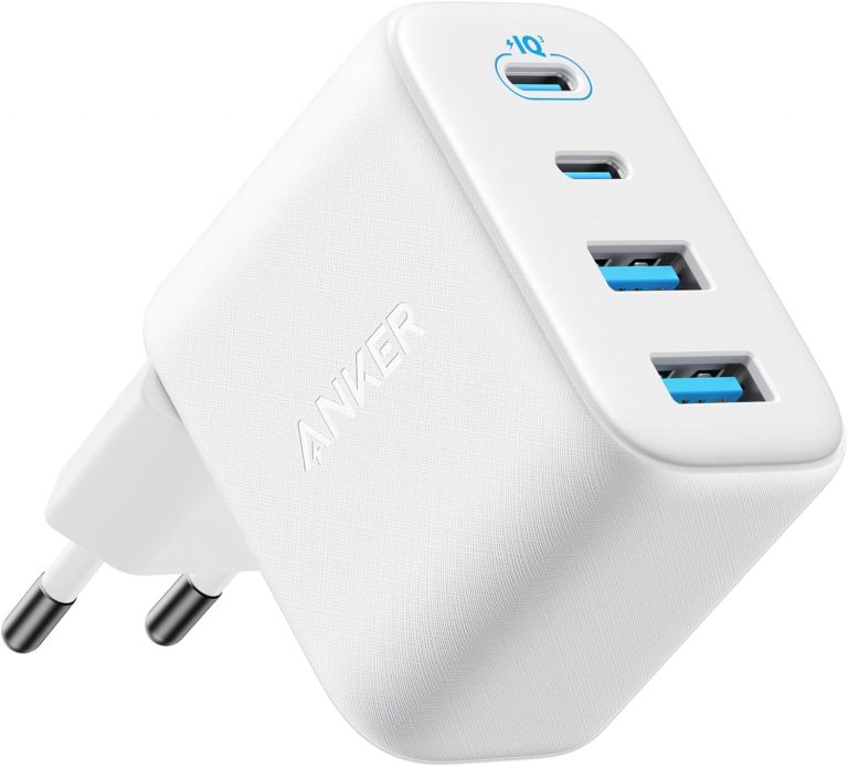 Anker Zolo 50W USB C Ladegerät, 4-Port Netzteil mit 2 USB-C und 2 USB-A, Kompaktes Schnellladegerät Für iPhone 17 Pro Max/16/15/14/13-Serie, iPad, Pixel, Galaxy, MacBook (ohne Kabel)15,99€ statt 24,99€➡️ https://www.amazon.de/dp/B0FX4H593N/?tag=preisfehlerheute-21
