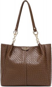 unisoul Handtasche Damen Groß - Shopper Tasche aus PU Leder - Elegante Schultertasche für Büro & Reisen9.99€ ➡️ https://www.amazon.de/dp/B0DRKF9C8Q/?tag=preisfehlerheute-21