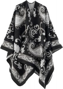 Zetieny Damen Poncho Schal Cashmere Feeling Strick Decke Cape Retro Cardigan Elegant Scarf f&uuml;r Frauen5.99&euro; ➡️ https://www.amazon.de/dp/B0DDX8753F/?tag=preisfehlerheute-21