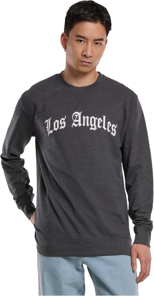🤴 Mister Tee Herren Los Angeles Wording Crewneck24,99€ statt 34,90€ - 29,00 % 🔥🚚 Verkauft durch Amazon und Versand durch Amazon13 Bewertungen: 4.1 / 5.0 ⭐️⭐️⭐️⭐️🛒 zu Amazon https://www.amazon.de/dp/B0CBD89M1S/?amp%3Btag=preisfehlerheute-21&%3Bamp%3Bth=1&%3Bamp%3Bpsc=1&tag=preisfehlerheute-21