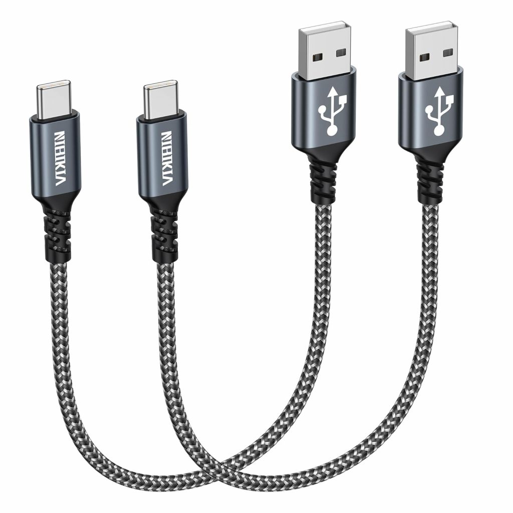 👑 USB C Kabel Kurz [2 Stück 30CM] Nylon Fast Charge Schnellladekabel Typ C Ladekabel für Samsung Galaxy S22 S21 S20 S10 A13 A14 A21 A40 A53 A54, Google Pixel, Motorolo, Nokia, Xiaomi Redmi2,99€ statt 3,99€ – 26,0 🔥🚚 Verkauft von ZHONGBOKEJI und Versand durch Amazon2,064 Bewertungen: 4.6 / 5.0 ⭐️⭐️⭐️⭐️⭐️🛒 zu Amazon https://www.amazon.de/dp/B0CD488Y46/?tag=preisfehlerheute-21