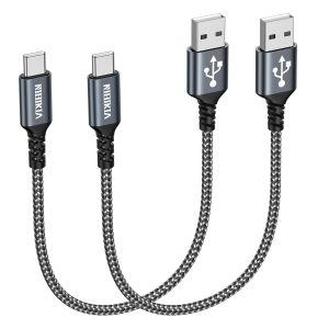 👑 USB C Kabel Kurz [2 St&uuml;ck 30CM] Nylon Fast Charge Schnellladekabel Typ C Ladekabel f&uuml;r Samsung Galaxy S22 S21 S20 S10 A13 A14 A21 A40 A53 A54, Google Pixel, Motorolo, Nokia, Xiaomi Redmi2,99&euro; statt 3,99&euro; - 26,00 % 🔥🚚 Verkauft von ZHONGBOKEJI und Versand durch Amazon2,064 Bewertungen: 4.6 / 5.0 ⭐️⭐️⭐️⭐️⭐️🛒 zu Amazon https://www.amazon.de/dp/B0CD488Y46/?tag=preisfehlerheute-21