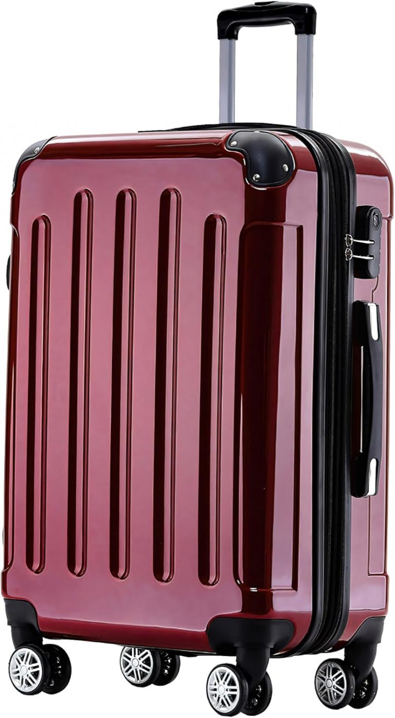 BEIBYE Zwillingsrollen 2048 Hartschale Trolley Koffer Reisekoffer Taschen Gepäck in M-L-XL-Set (Rot, M)40,29€ statt 49,90€➡️ https://www.amazon.de/dp/B077VPKMGG/?tag=preisfehlerheute-21