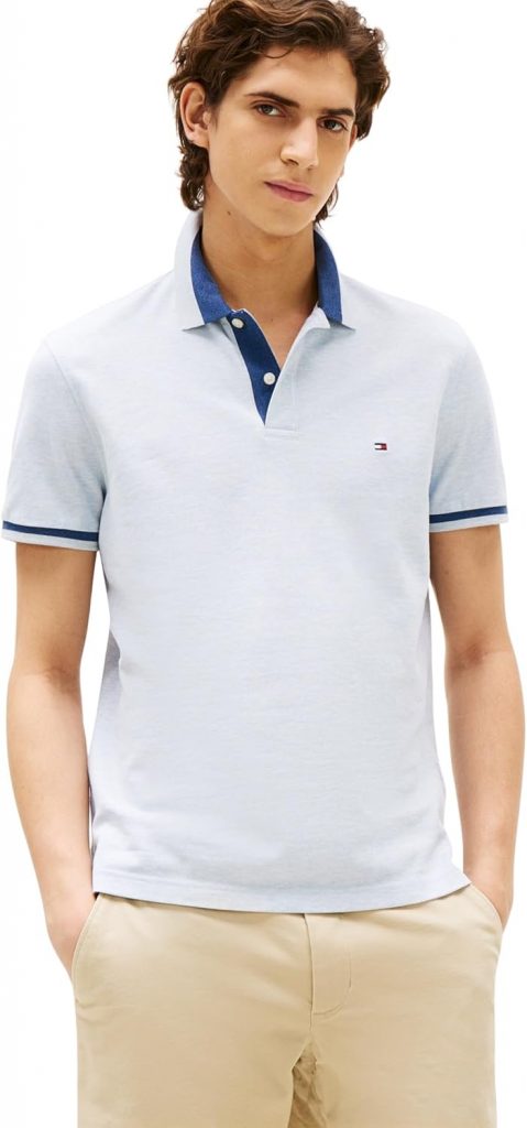 🤴 Tommy Hilfiger Herren Poloshirt Kurzarm Contrast Collar Block Regular Fit74,93€ statt 99,90€ - 25,00 % 🔥🚚 Verkauft durch Amazon und Versand durch Amazon34 Bewertungen: 4.5 / 5.0 ⭐️⭐️⭐️⭐️⭐️🛒 zu Amazon https://www.amazon.de/dp/B0DK278XM4/?amp%3Btag=preisfehlerheute-21&%3Bamp%3Bth=1&%3Bamp%3Bpsc=1&tag=preisfehlerheute-21