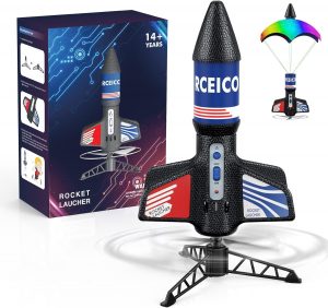 🤴 Rocket Launcher for Kids with Parachute LED Light, Flight Altitude 200 Feet, Rechargeable Self-Launching Rocket Launch for Ages 8 to14 Gift for Kid Girl and Boys Blue35,99€ statt 55,99€ - 36,00 % 🔥🚚 Verkauft von NATURALMA SRL und Versand durch Amazon🛒 zu Amazon https://www.amazon.de/dp/B0FZVG989R/?th=1&%3Bpsc=1&%3Btag=preisfehlerheute-21&tag=preisfehlerheute-21