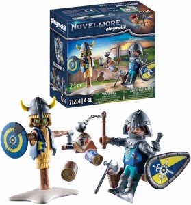 🤴 PLAYMOBIL Novelmore 71214 Novelmore - Kampftraining, Spielzeug f&uuml;r Kinder ab 4 Jahren6,94&euro; statt 9,99&euro; - 31,00 % 🔥🚚 Verkauft durch Amazon und Versand durch Amazon2,842 Bewertungen: 4.7 / 5.0 ⭐️⭐️⭐️⭐️⭐️🛒 zu Amazon https://www.amazon.de/dp/B0BKQQZG1F/?th=1&amp%3Bpsc=1&amp%3Btag=preisfehlerheute-21&tag=preisfehlerheute-21