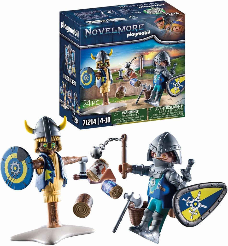 🤴 PLAYMOBIL Novelmore 71214 Novelmore – Kampftraining, Spielzeug für Kinder ab 4 Jahren6,94€ statt 9,99€ – 31,0 🔥🚚 Verkauft durch Amazon und Versand durch Amazon2,842 Bewertungen: 4.7 / 5.0 ⭐️⭐️⭐️⭐️⭐️🛒 zu Amazon https://www.amazon.de/dp/B0BKQQZG1F/?th=1&tag=preisfehlerheute-21#038;psc=1&tag=preisfehlerheute-21