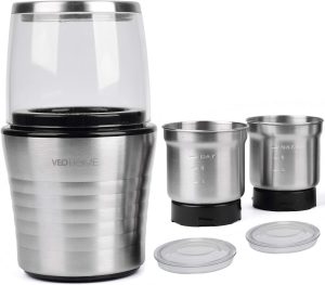 🤴 Kaffeem&uuml;hle Elektrische - Schlagmesser Kr&auml;ftige - mahlen Kaffeebohnen Gew&uuml;rze Kr&auml;utern N&uuml;sse Getreide44,97&euro; statt 59,99&euro; - 26,00 % 🔥🚚 Verkauft von VEO-Tech und Versand durch Amazon4,430 Bewertungen: 4.2 / 5.0 ⭐️⭐️⭐️⭐️🛒 zu Amazon https://www.amazon.de/dp/B08238YY3C/?tag=preisfehlerheute-21